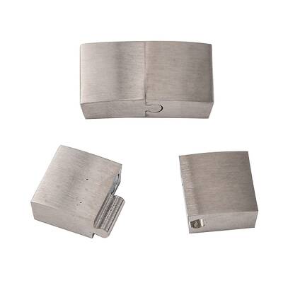 Non-Tarnish 316 Surgical Stainless Steel Bayonet Clasps