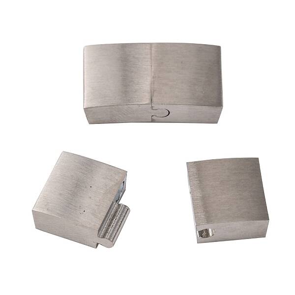 Non-Tarnish 316 Surgical Stainless Steel Bayonet Clasps