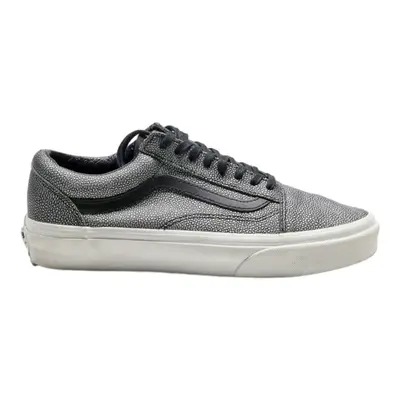 VANS Old Skool Sneaker Trainers Grey Synthetic Womens UK 6
