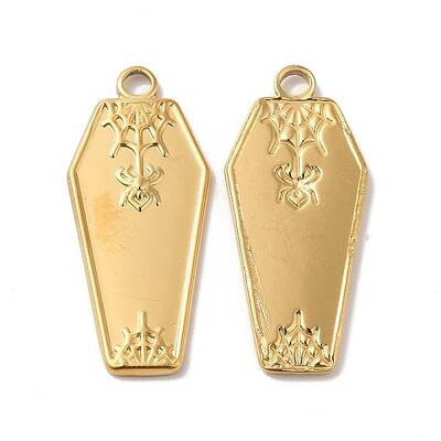 Ion Plating(IP) Halloween 304 Stainless Steel Pendants