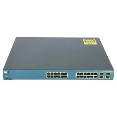 WS-C3560G-24TS-S-IM Cisco Catalyst 3560 Series 3560G-24TS 24 x RJ-45 Ports 10/100/1000Base-T + 4 x SFP Ports Layer 3 Managed ...