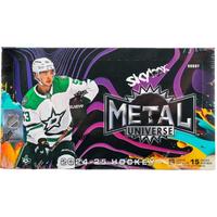 2024-25 Upper Deck Skybox Metal Universe Hockey Hobby Trading Cards