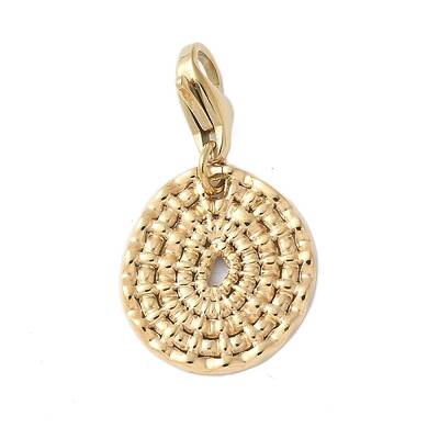 304 Stainless Steel Oval Pendant Decoration
