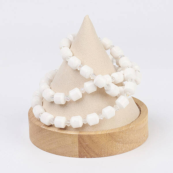 Wood Necklace Displays