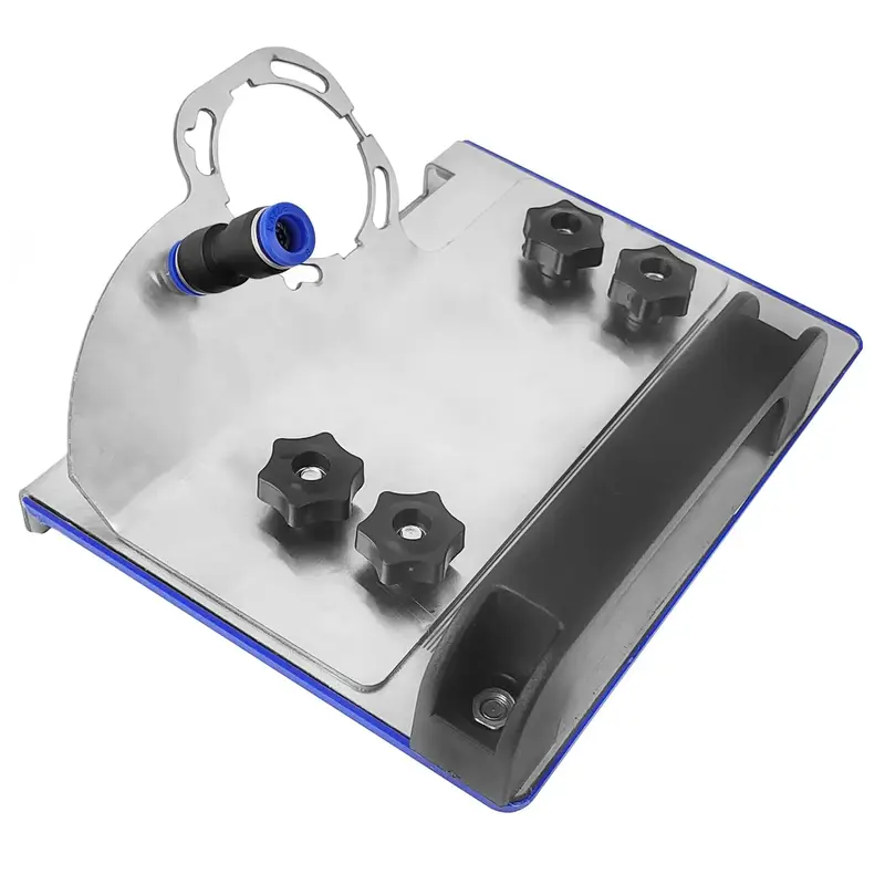 45 Degree Tile Chamfering Tool - Angle Grinder Stand for Tile 45° Chamfer Cutting, Type 100 Angle Grinder Attachment, Cuttin...