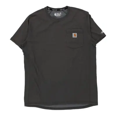 Carhartt T-Shirt - Medium Grey Cotton