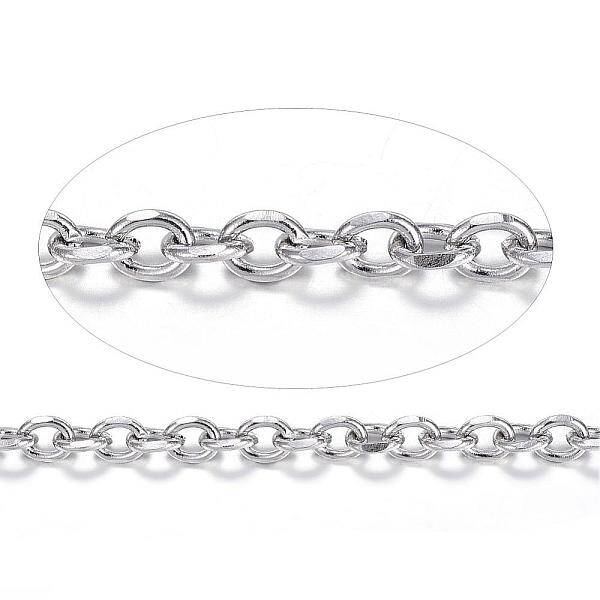 Tarnish Resistant 304 Stainless Steel Cable Chains