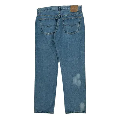 501 Levis Jeans - 35W 31L Blue Cotton | Size: 35″ waist