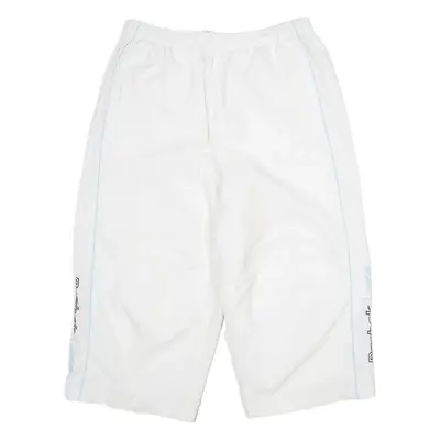 REEBOK Mesh Lined Mens Swimming Shorts White M W30