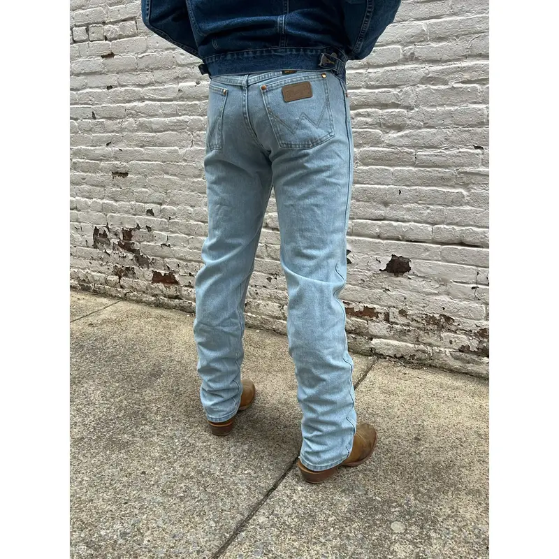Wrangler Cowboy Cut Bleach Slim Fit 100% Cotton
