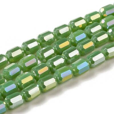 Electroplate Glass Beads Strands