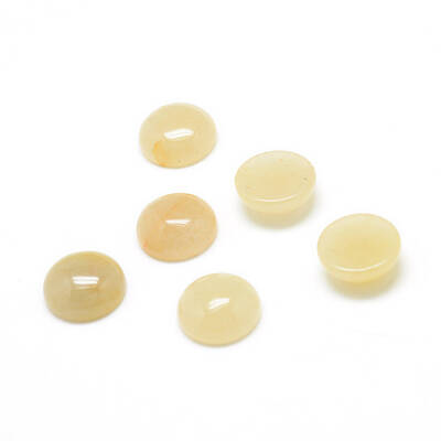 Natural Topaz Jade Gemstone Cabochons