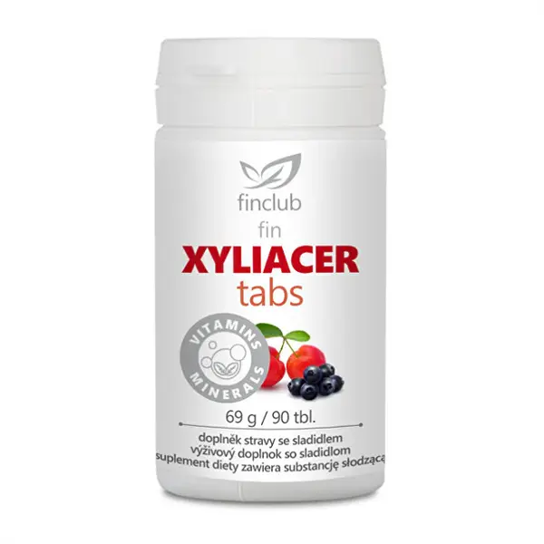 Finclub Fin Xyliacertabs 90 Compresse