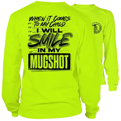 Mugshot - Long Sleeve Hi-Vis T-Shirt
