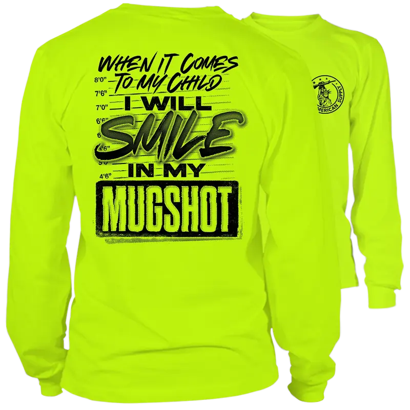 Mugshot - Long Sleeve Hi-Vis T-Shirt