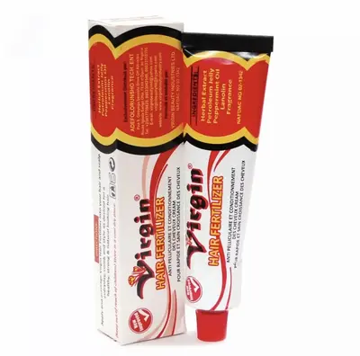 Virgin Hair Fertilizer & Conditioner Cream - 100% Pure Organic Formula for Rapid Healthy Hair Growth - Comfort Shampoo with A...