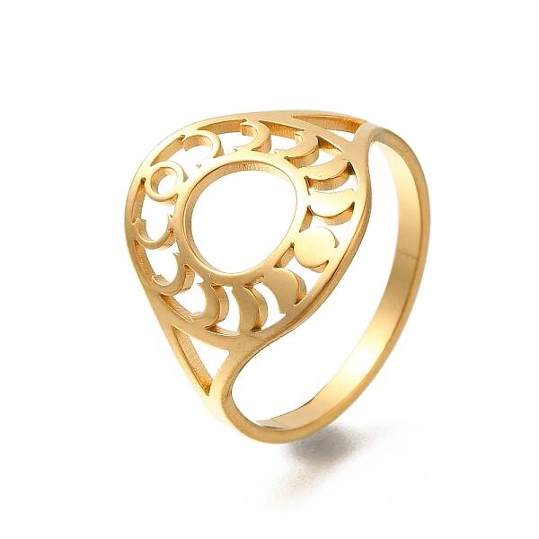 304 Stainless Steel Rings for Women