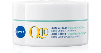 NIVEA Q10 light anti-wrinkle day cream SPF 15 50 ml