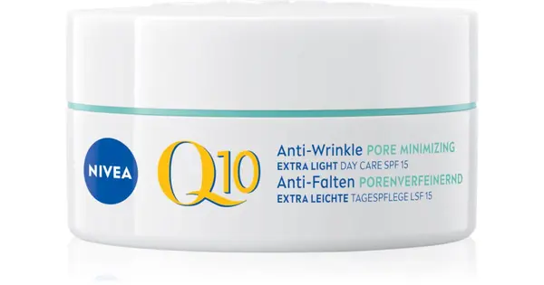 NIVEA Q10 light anti-wrinkle day cream SPF 15 50 ml