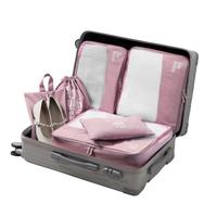 6pcs Travel Accessories Luggage Travel Organizer Machine Washable Quick Dry Waterproof Organizers for Men and Women Essential...