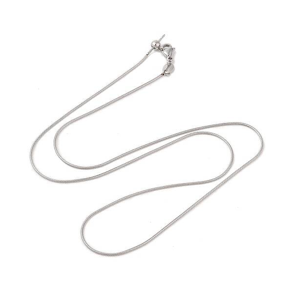 304 Stainless Steel Snake Chain Necklace