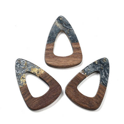 Walnut Wood Pendant
