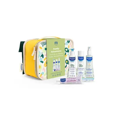 Set Mustela Family Suitcase Pastel 5 Pieces