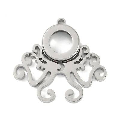 304 Stainless Stee Locket Pendants