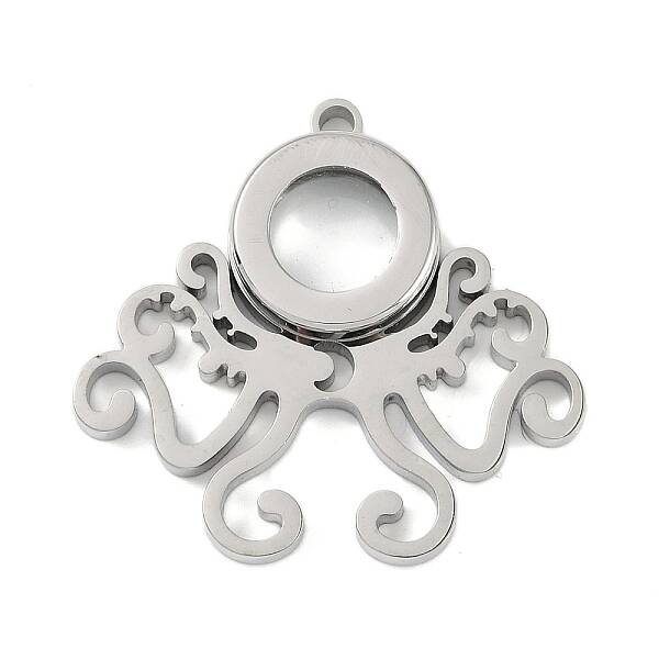 304 Stainless Stee Locket Pendants