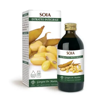 Dr Giorgini Soya Full Extract Non-Alcoholic Liquid 200ml