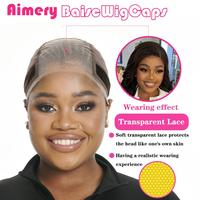 Wig Grip Cap for Women, Adjustable Wig Caps for Women Non Slip with Headband to Secure Lace Top Perfectly in Place, One Size ...