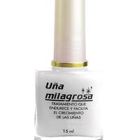 Esmalte UÑA MILAGROSA  .  Tratamiento efectivo con keratina y biotina  Actúa directamente en uñas blandas, suaves y quebra...