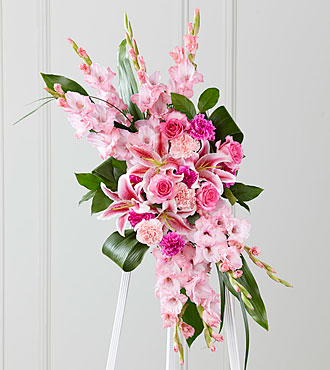 Sweet Farewell Standing Spray