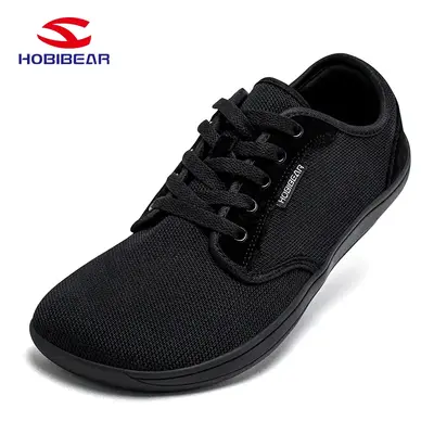 HOBIBEAR Women's Wide  Minimalist Barefoot Shoes | Zero Drop Sole | Wide Width Fashion Sneaker | Optimal Relaxation | Trainer...