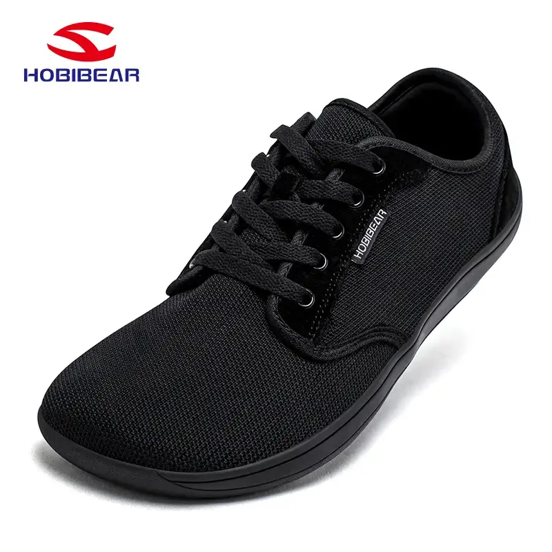 HOBIBEAR Women's Wide  Minimalist Barefoot Shoes | Zero Drop Sole | Wide Width Fashion Sneaker | Optimal Relaxation | Trainer...