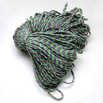 7 Inner Cores Polyester & Spandex Cord Ropes