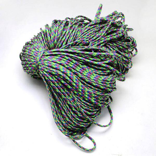 7 Inner Cores Polyester & Spandex Cord Ropes