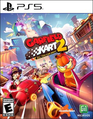 Garfield Kart 2 - All You Can Drift