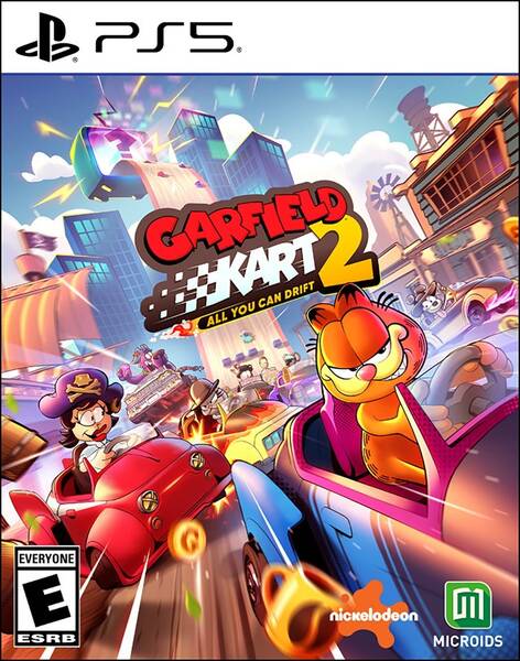 Garfield Kart 2 - All You Can Drift