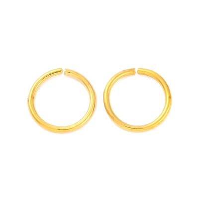 Brass Open Jump Rings