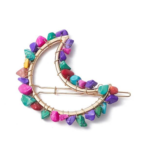 Alloy Hollow Hair Pin