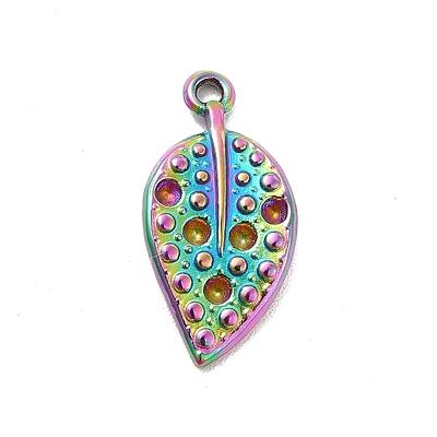 Ion Plating(IP) 304 Stainless Steel Pendant Rhinestone Settings