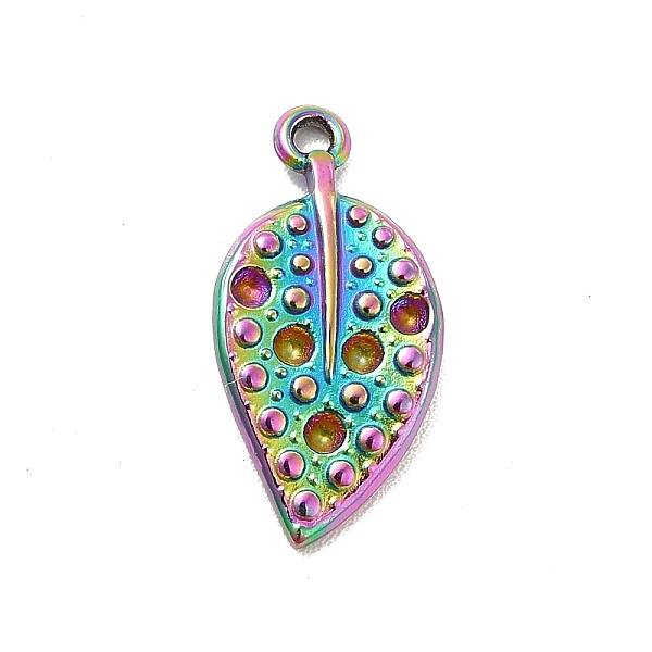 Ion Plating(IP) 304 Stainless Steel Pendant Rhinestone Settings