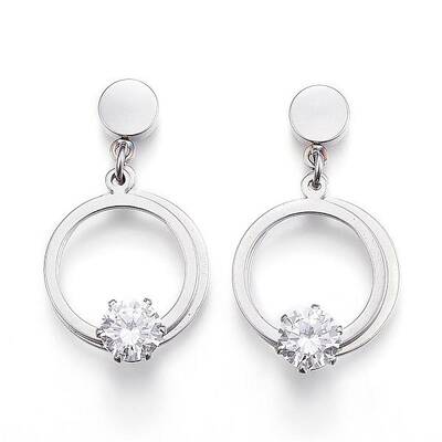 304 Stainless Steel Earlobe Plugs