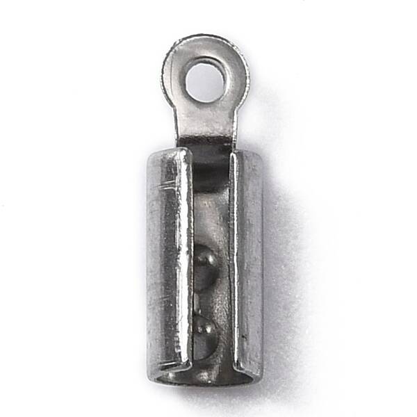 316 Surgical Stainless Steel Folding Crimp Ends