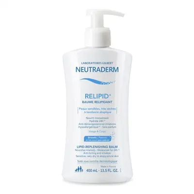 Neutraderm Relipid+ Relipidating Conditioner Sensitive Skin 400ml