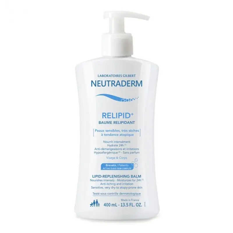 Neutraderm Relipid+ Relipidating Conditioner Sensitive Skin 400ml