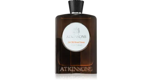 Atkinsons 24 Old Bond Street Triple Extract Perfume for Women - Eau de Cologne Spray 3.4 oz