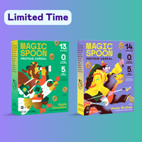 Limited Time Cereal 2-Pack - Honey Graham + Apple Cinnamon