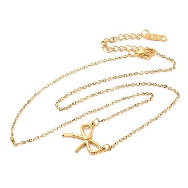PVD Vacuum Plating 304 Stainless Steel Pendant Necklaces